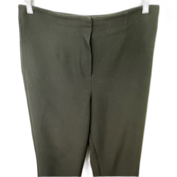 Ann Taylor Black Drapey Wide Leg Pants Size 4 - Picture 14 of 15